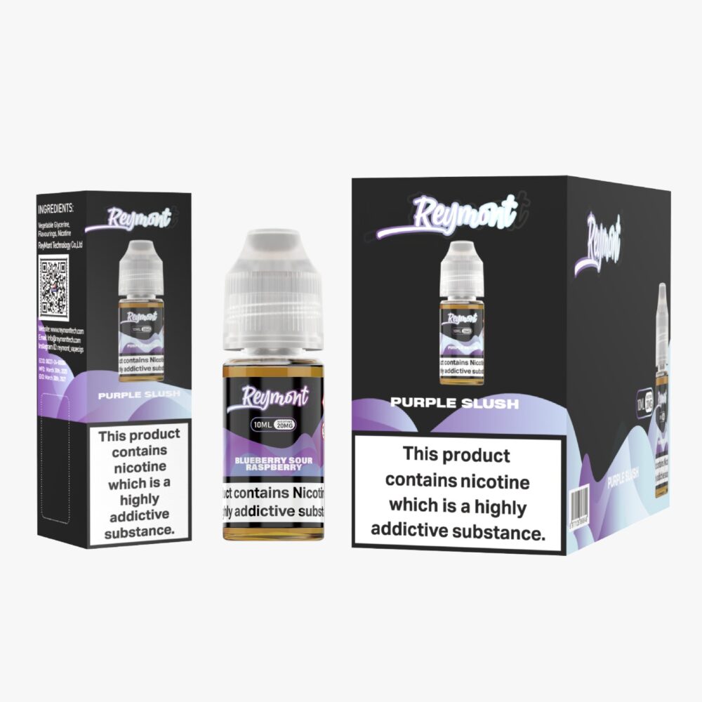 Purple Slush Reymont Pura E-Liquids Nic Salts 10ml 20mg